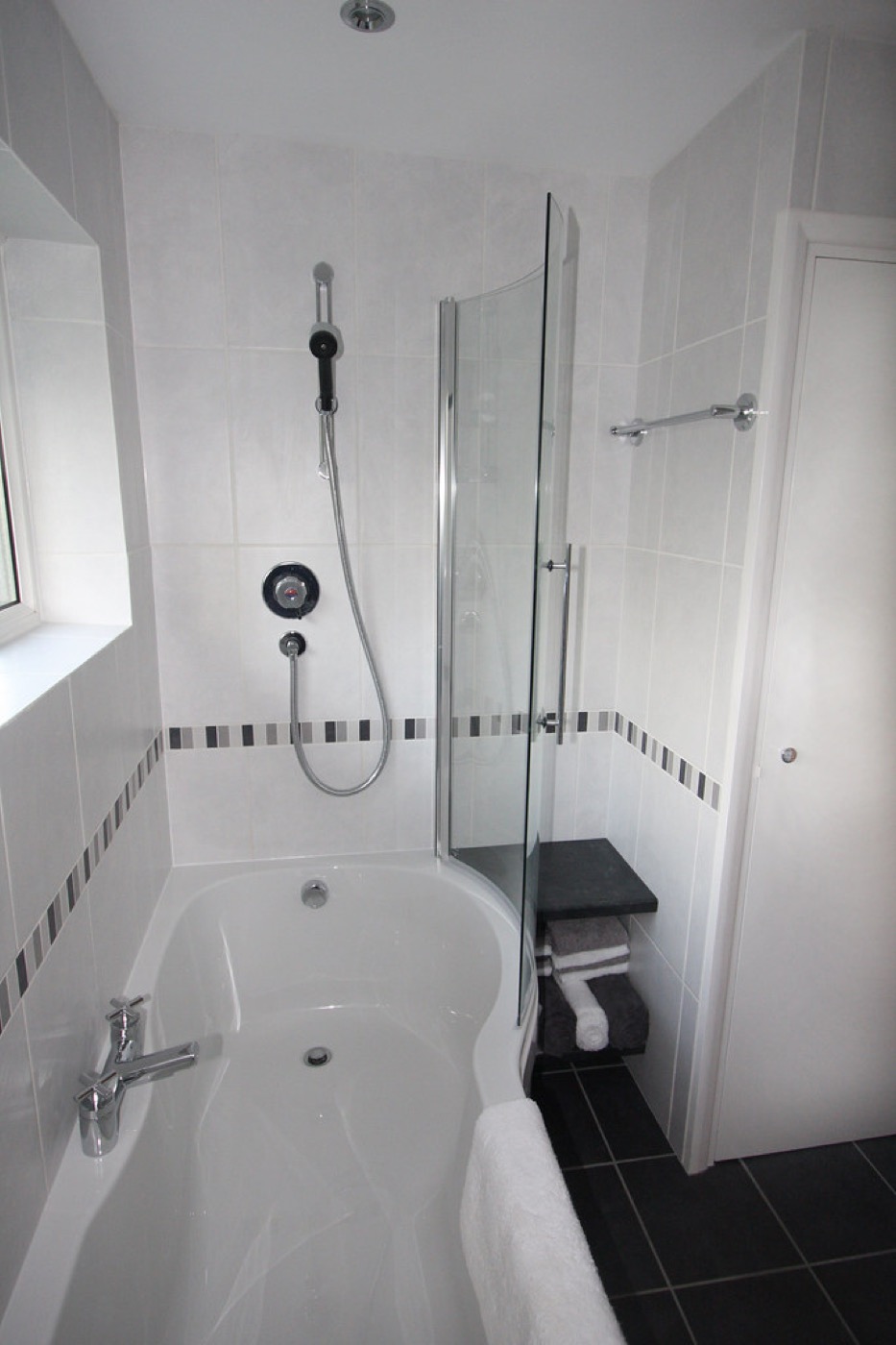 Renovated bathroom