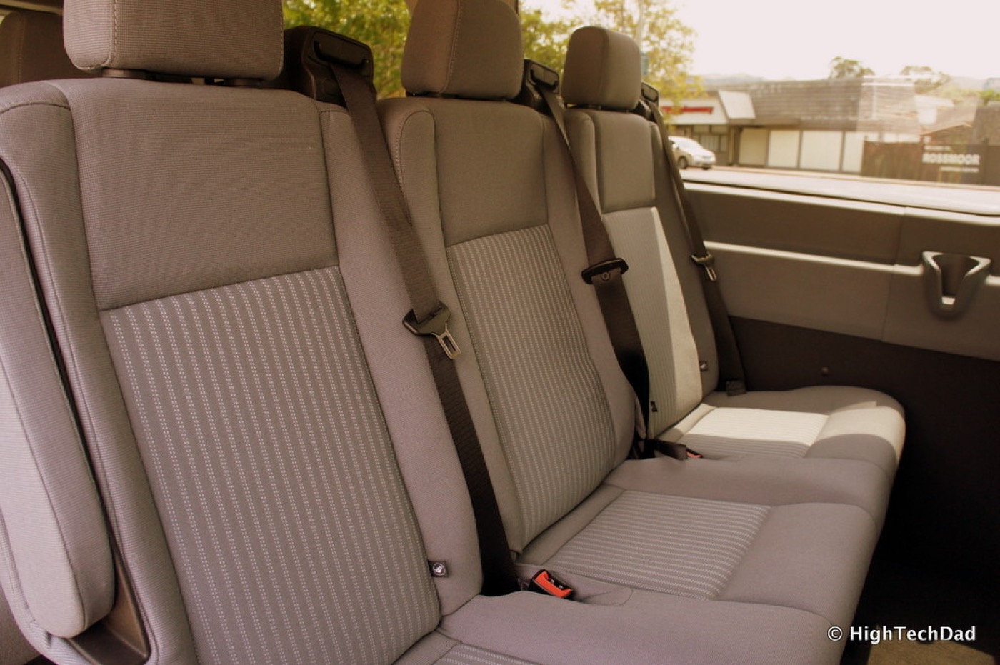 Middle Row - 2015 Ford Transit 150 XLT