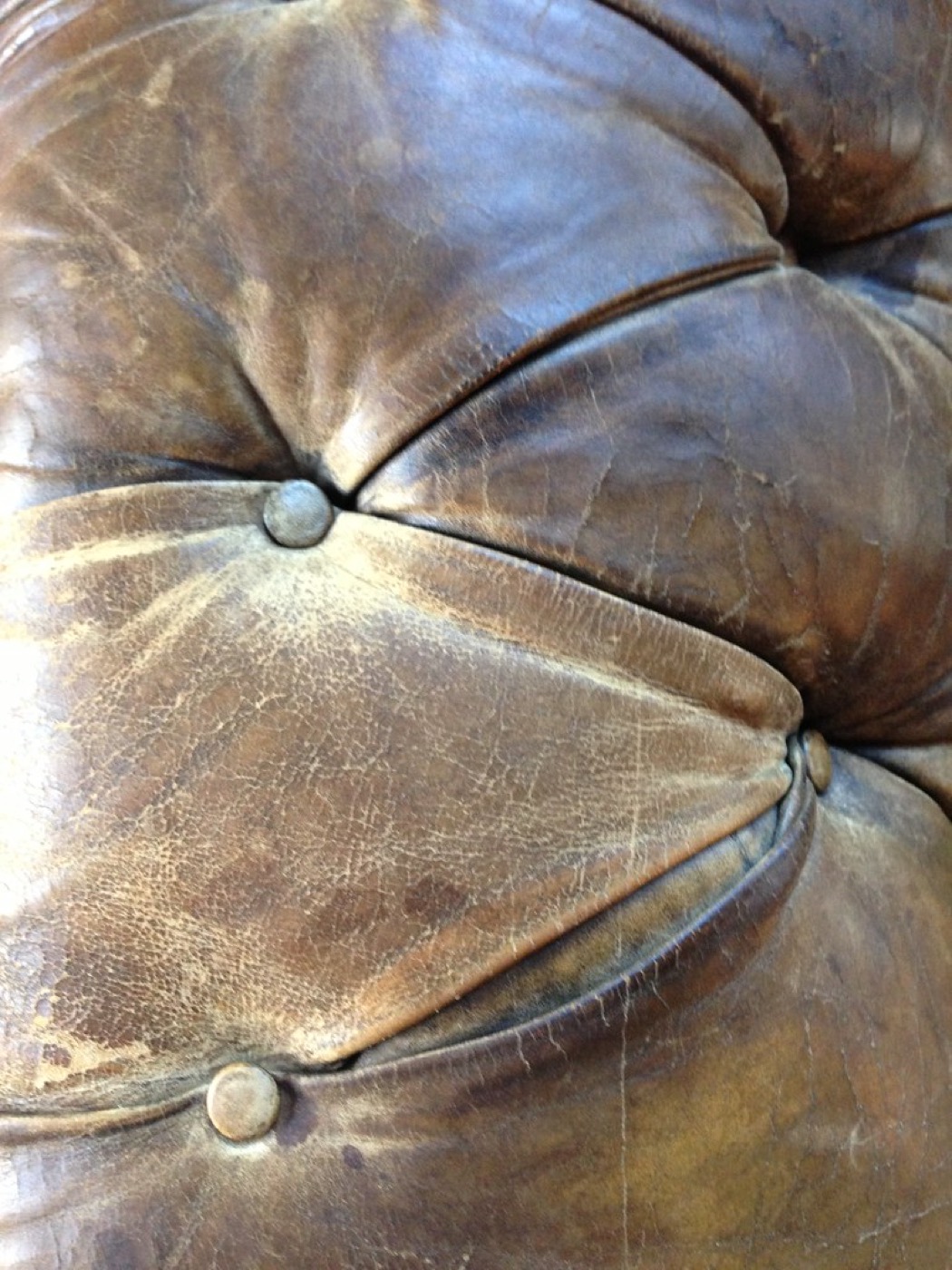 Old Leather Sofa